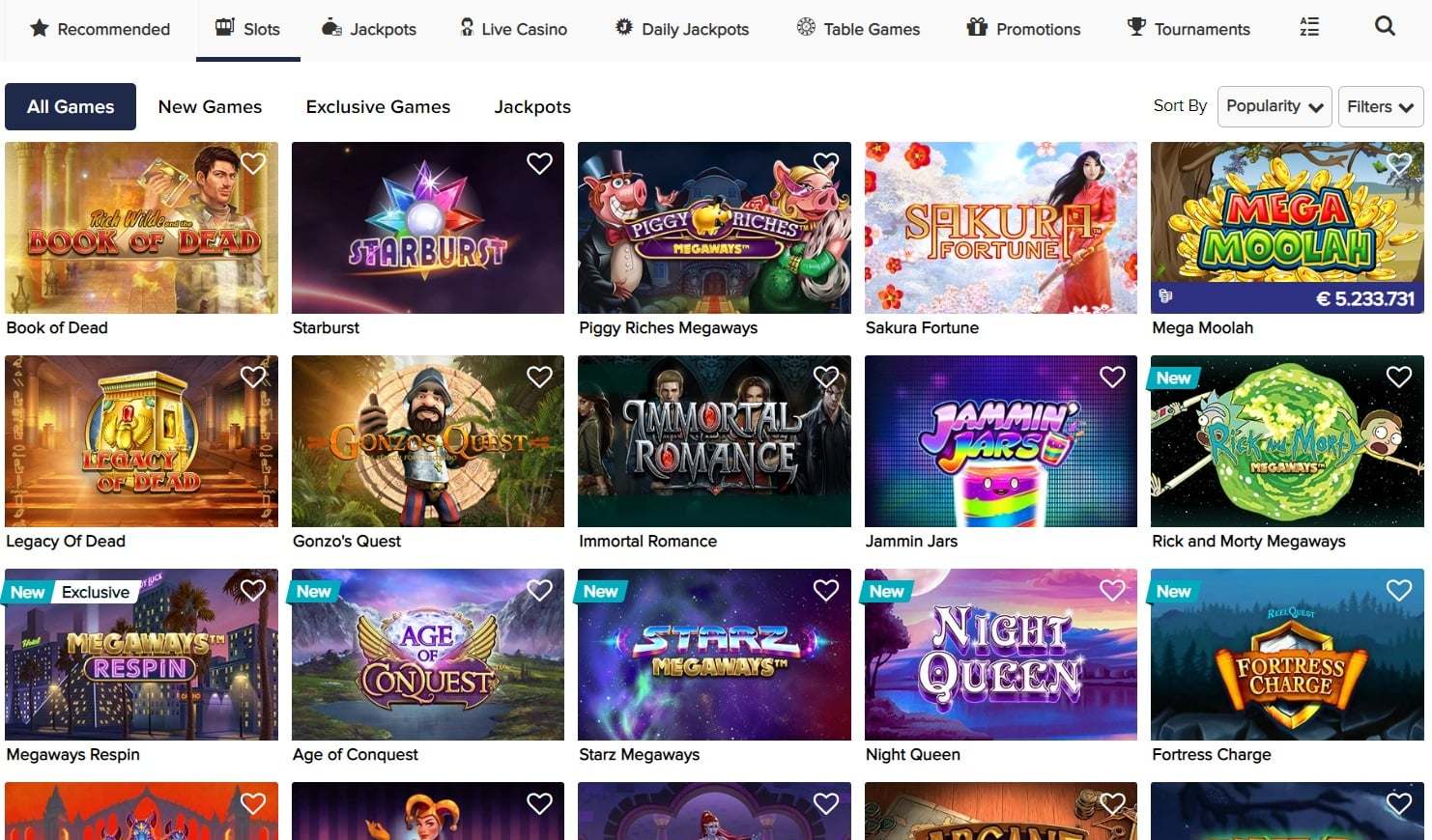 online spielen beste Casino Abenteuer