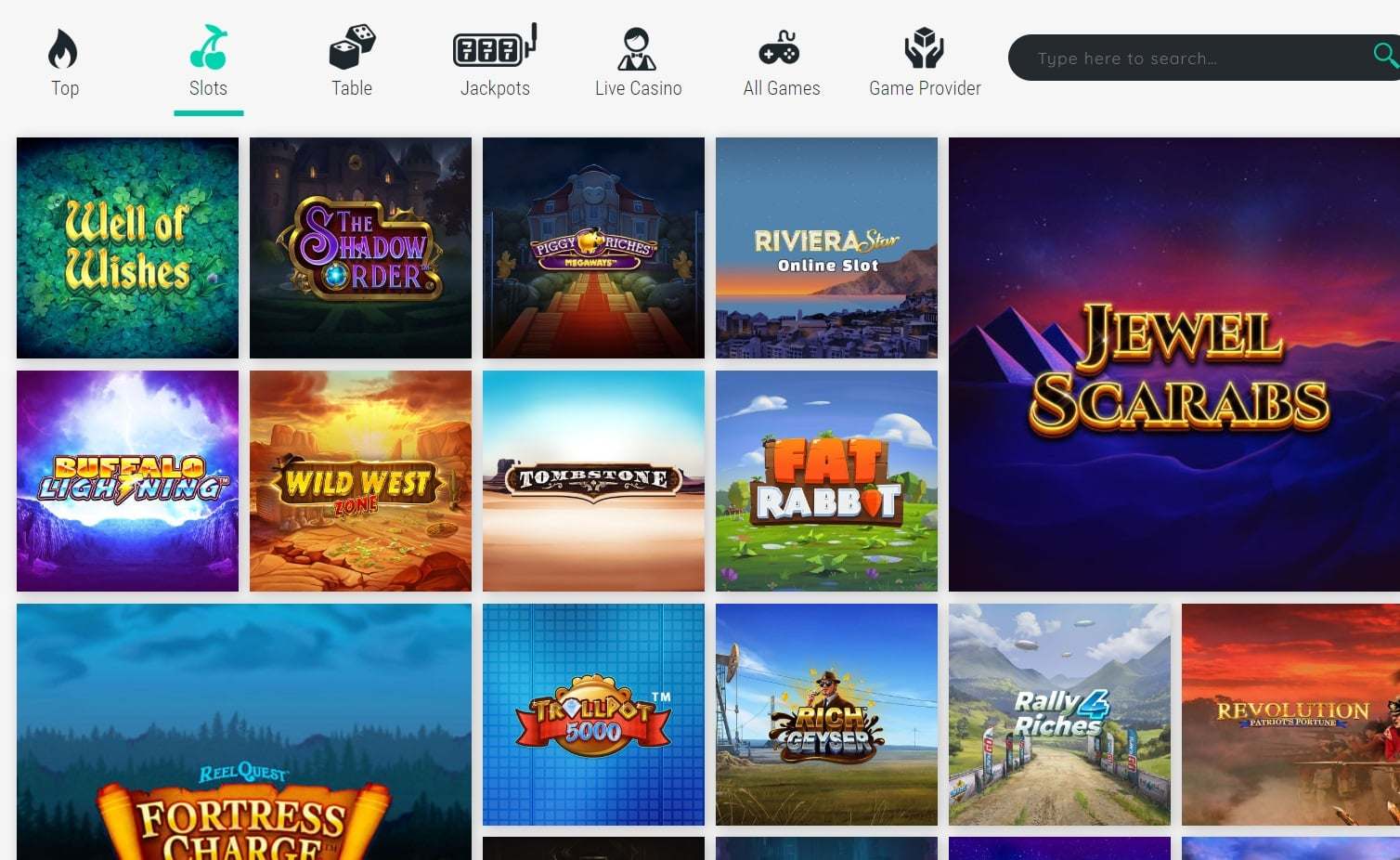 Das Online Slots für echtes Geld, das Kunden gewinnt