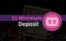 $1 Minimum Deposit Casinos Logo