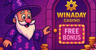 Winaday No Deposit Bonus — $40 Free