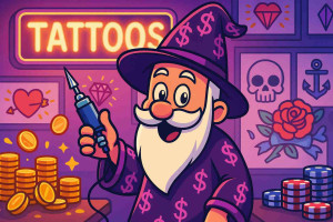10 Awesome Gambling Tattoo Designs (Best of 2025)