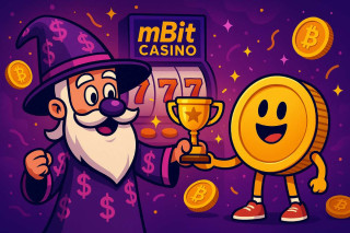 mBit Casino is The Casino Wizard's Best Bitcoin Casino of 2024