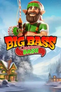 Big Bass Christmas Bash Logo