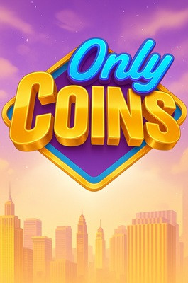 Only Coins Slot Logo