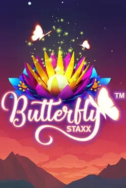 Butterfly Staxx Slot Logo