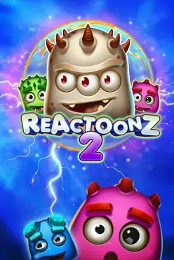 Reactoonz 2 Slot Logo