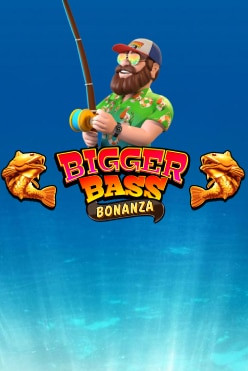 Bigger Bass Bonanza Slot Logo