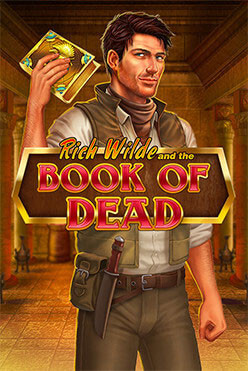 Book of Dead Slot Logo