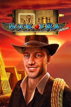 Book of Ra Deluxe Slot Logo