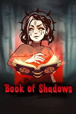 Book of Shadows Slot Logo