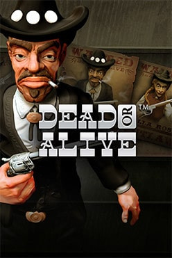 Dead Or Alive Slot Logo