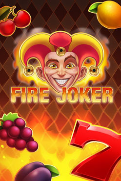 Fire Joker Slot Logo