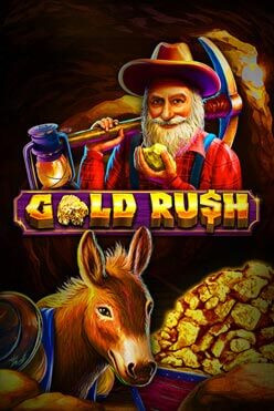 Gold Rush Slot Logo