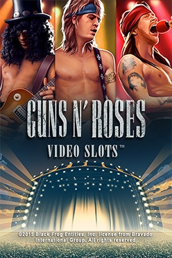 Guns N Roses Slot Logo