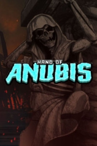 Hand of Anubis Slot Logo