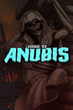 Hand of Anubis Slot Logo