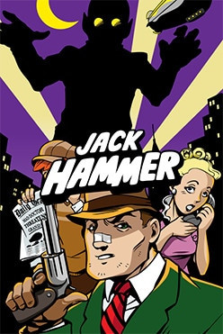 Jack Hammer Slot Logo