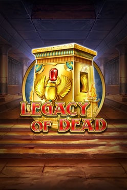 Legacy of Dead Slot Logo