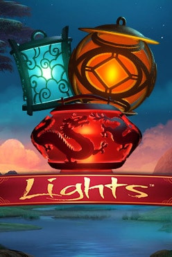 Lights Slot Logo