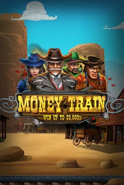 Money Train Slot Logo