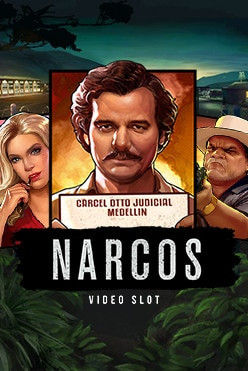 Narcos Slot Logo