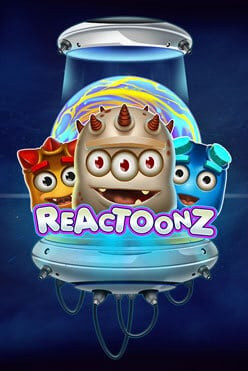 Reactoonz Slot Logo