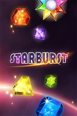 Starburst Slot Logo