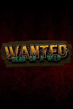 Wanted Dead or a Wild Slot Logo