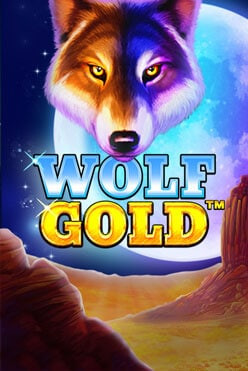 Wolf Gold Slot Logo