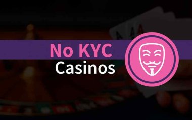 Best No KYC Casinos - Anonymous Crypto No ID Verification Casinos for 2026 Logo