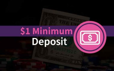 Best $1 Minimum Deposit Casino Sites for April 2026 Logo