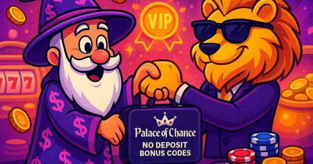 Palace of Chance No Deposit Bonus Codes Ranked & Explained