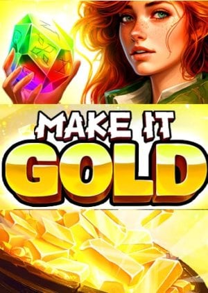 Make It Gold Slot Logo