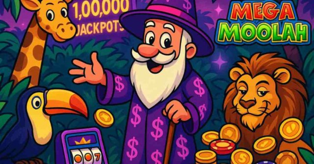 Mega Moolah Slot Review - The Biggest Jackpot Game in the World at Your Fingertips