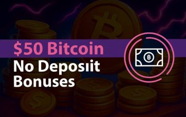 Best $50 Free Bitcoin No Deposit Bonus Offers for 2026 Logo