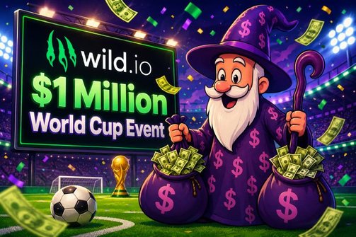 Wild.io Launches $1 Million FIFA World Cup Promotion