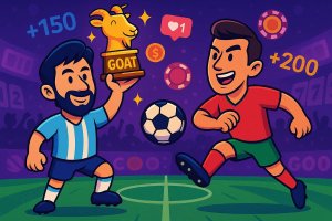 Who Is the Real GOAT? A 149-Country Analysis of Messi and Ronaldo Popularity