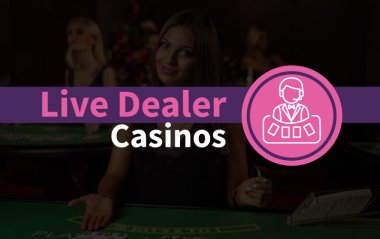Best Live Dealer Casinos 2026 Logo