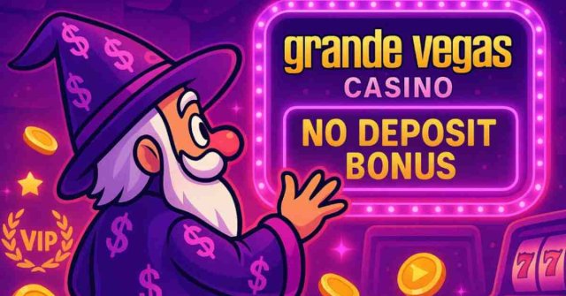 How to Get the Grande Vegas No Deposit Bonus