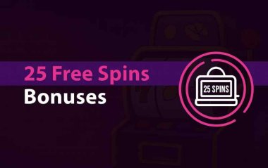 Best 25 Free Spins No Deposit Casino Bonus Offers for March 2026 Logo