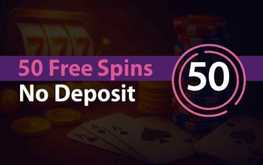 Best 50 Free Spins No Deposit Bonus in April 2026 Logo