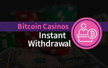Best Crypto and Bitcoin Casino With Instant Withdrawals for 2026 Logo