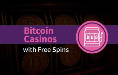Best Crypto & Bitcoin Casinos With Free Spins Bonus for 2026 Logo