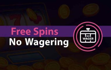 Best Free Spins No Wagering Casino Bonus April 2026 Logo