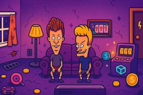 MTV’s Beavis and Butt-Head Make their Casino Game Debut