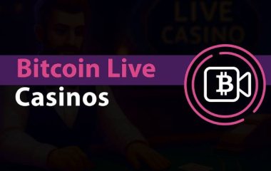 Play the Best Bitcoin Live Casino Dealers for April 2026 Logo