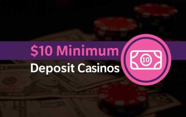 Best $10 Minimum Deposit Casino Sites for April 2026 Logo