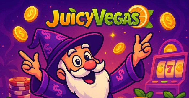 Juicy Vegas Casino No Deposit Bonus: 50 Free Spins