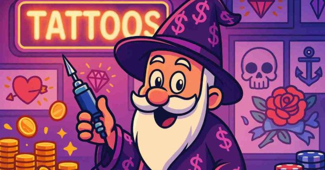 10 Awesome Gambling Tattoo Designs (Best of 2026)