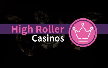 Best High Roller Casinos for 2026 Logo